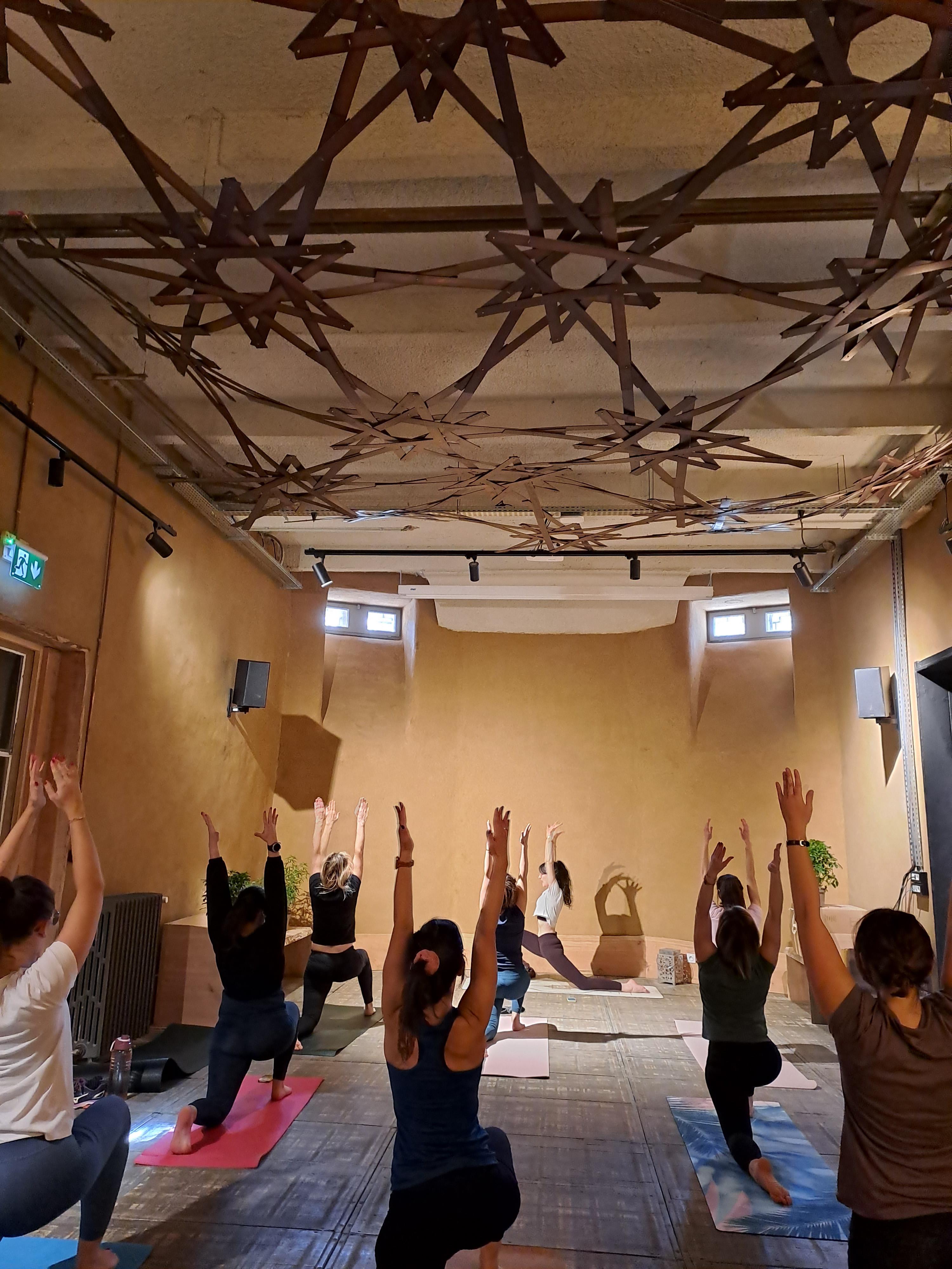 Yoga & Brunch du Dimanche 19 Avril 2026 à la Maison Hatier